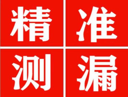 天水尚嘉漏水精准查找